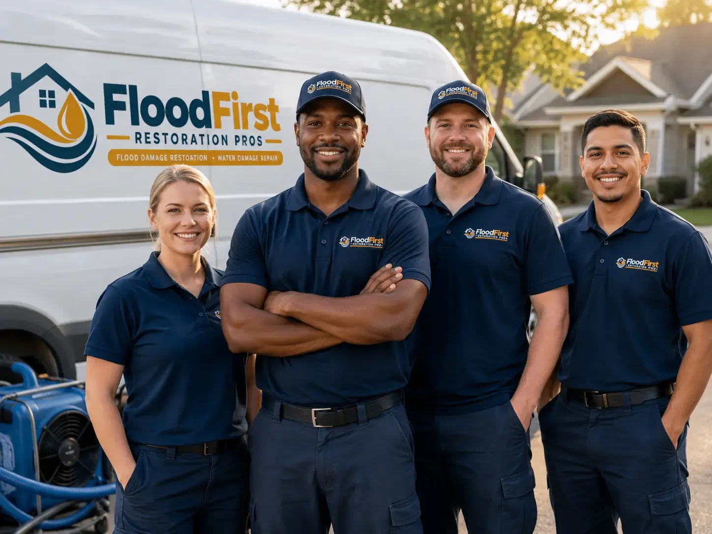Flood Damage Restoration company in Rocksprings, TX